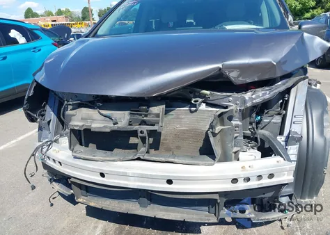 2020 Honda Odyssey Ex-L/Ex-L W/Navi Res z USA, uszkodzony, nr VIN 5FNRL6H78LB067759